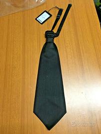 Cravatta/Tie Marrone scuro a costine