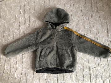 Bomber effetto pelliccia Zara 9 anni