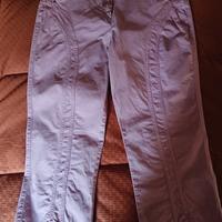 pantalone pinocchietto rosa