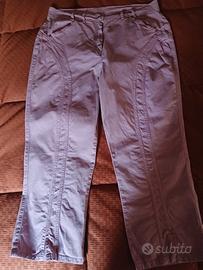 pantalone pinocchietto rosa