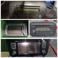 Stereo e navigatori qashqai 2015 fiat crom 500 ecc