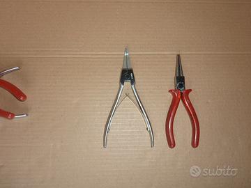 KNIPEX pinze anelli elastici e a punte MAI USATE