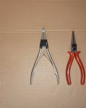 KNIPEX pinze anelli elastici e a punte MAI USATE