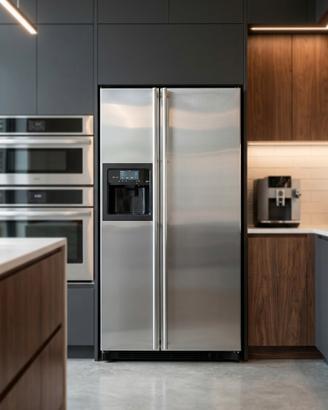 DA SISTEMARE frigorifero americano GE PROFILE inox