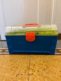 Cassetta attrezzi giocattolo completa
