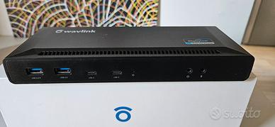 WAVLINK USB C Universale Docking Station 60W