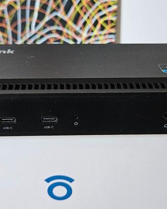 WAVLINK USB C Universale Docking Station 60W