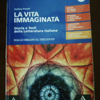 La vita immaginata vol 1A +1B+ MAPPE +ESAME