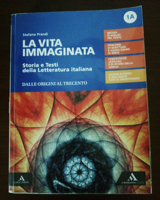 La vita immaginata vol 1A +1B+ MAPPE +ESAME