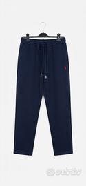 Pantaloni felpati ralph lauren blu scuro XL