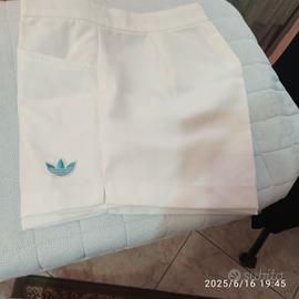 pantaloncino bianco