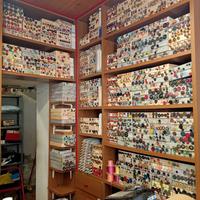 Lotto Stock -fili-bottoni-calze donna/bambina