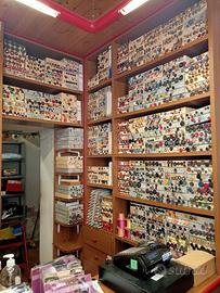 Lotto Stock -fili-bottoni-calze donna/bambina