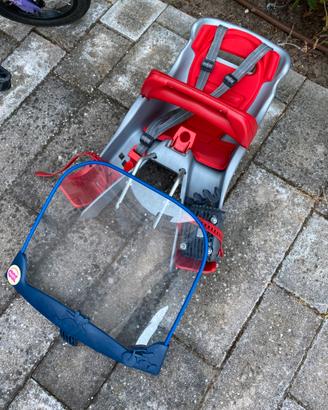 Seggiolino bici