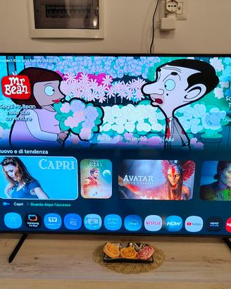 TV SAMSUNG QLED 55"