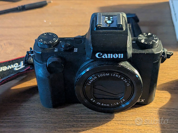 Canon G5X mark I