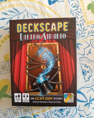 Deckscape: " Dietro il sipario"