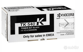 TONER KYOCERA ORIGINALE TK-540K