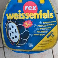 catene da neve gruppo 8