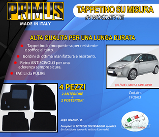 Tappetini Auto Ford C-Max Ss211/10>10/15