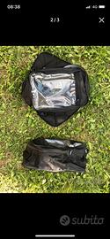Borsa magnetica moto