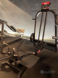 Super t bar row panatta