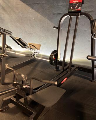 Super t bar row panatta