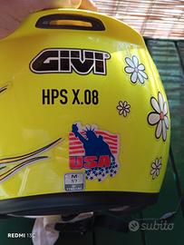 Casco nuovo,usato 2 volte