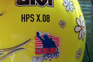 Casco nuovo,usato 2 volte