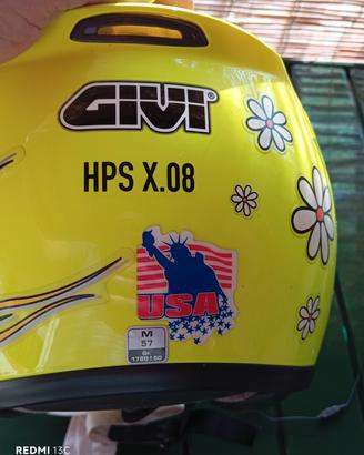 Casco nuovo,usato 2 volte