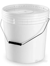 secchio plastica  20lt 25kg x miele apicoltura 