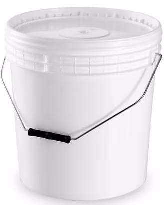 secchio plastica  20lt 25kg x miele apicoltura 