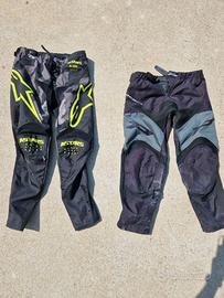 Pantaloni cross TG 30 Adulto  LEGGERE BENE