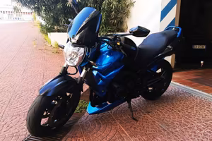Suzuki gsr 600