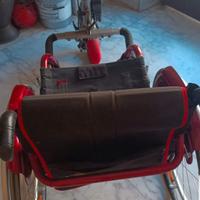 Triride con carrozzina superleggera