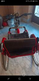 Triride con carrozzina superleggera