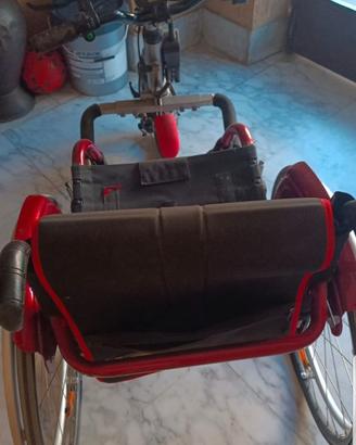 Triride con carrozzina superleggera