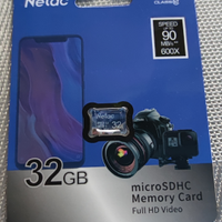 Microsd 32gb nuova