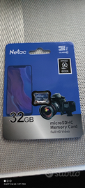 Microsd 32gb nuova