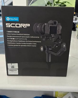 Stabilizzatore fotografia e video