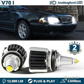 Kit Full LED H7 CANBUS PER Volvo V70 6500K Potente