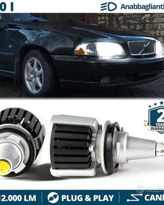 Kit Full LED H7 CANBUS PER Volvo V70 6500K Potente