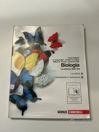 Libro scolastico “Biologia”