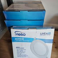 Faretto incasso slim 6w 6000k - tondo