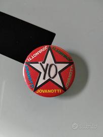 2 Spille JOVANOTTI e PUBLIC ENEMY vintage anni 80