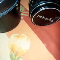 macchina fotografica Minolta 