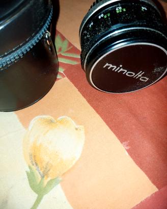 macchina fotografica Minolta 