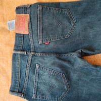 Jeans Levi's 511 Slim Fit Unisex - Lavaggio Distre