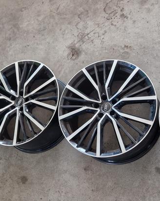 Cerchi Audi da 21"