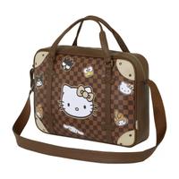 Hello Kitty Squares-Borsa a Tracolla Computer Lapt